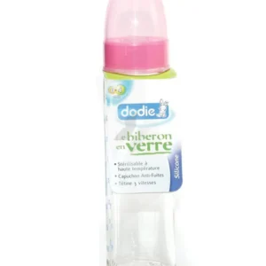 DODIE BIB EN VERRE 240 ML TETINE 1ER AGE