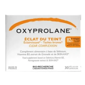 OXYPROLANE ECLAT DU TEINT ECLAIRCISSANT X 30 CAPSULES