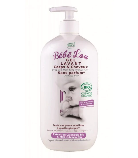 BIO SEASONS GEL LAVANT BEBE CORPS ET CHEVEUX 1L