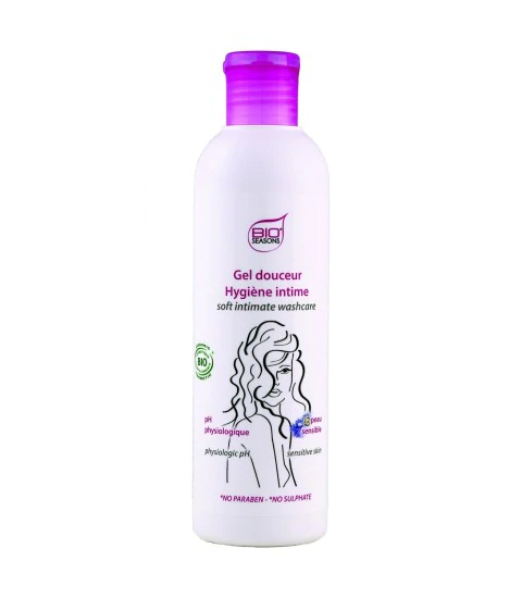 BIO SEASONS GEL DOUCEUR HYGIENNE INTIME