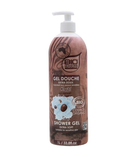 BIO SEASONS GEL DOUCHE SANS SULFATE ARGAN 1L