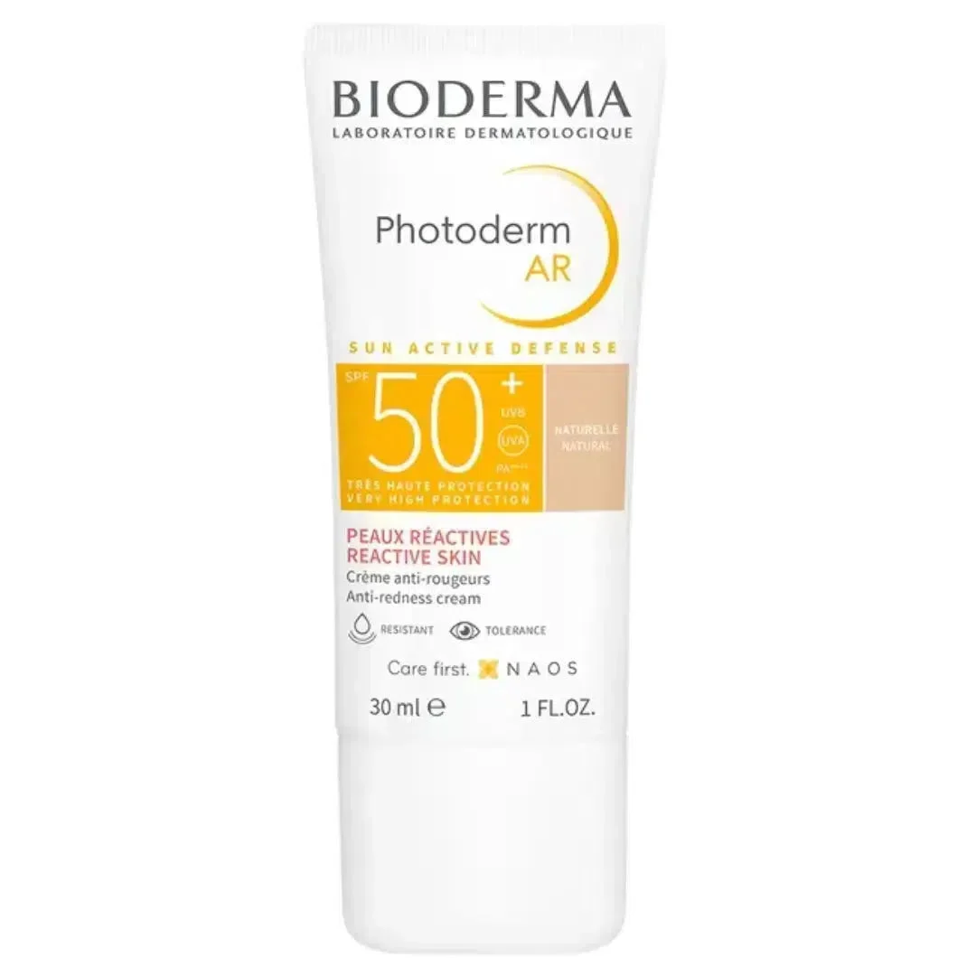 PHOTODERM ECRAN AR SPF 50+ SOLAIRE NATURELLE  PEAUX REACTIVES - Image 1
