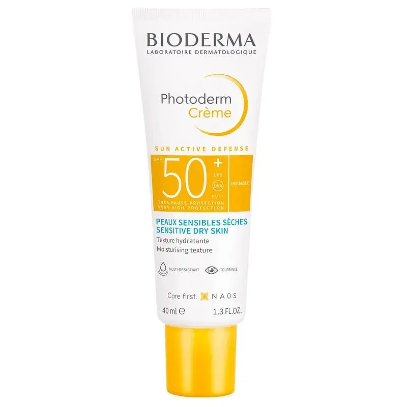 PHOTODERM ECRAN MAX CREME SPF 50+ INVISIBLE  40ML - Image 1