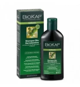 BIOKAP SHAMPOOING -HUILE APAISANT 200 ML