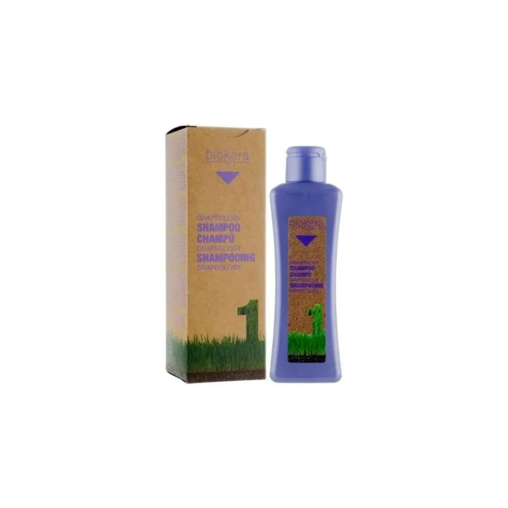 BIOKERA NATURE SHAMPOING GRAPEOLOGY RAISIN 300ML