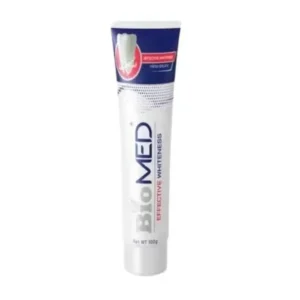 BIOMED DENTIFRICE EFFECTIVE WHITENESS 100 GR