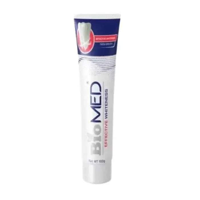 BIOMED DENTIFRICE EFFECTIVE WHITENESS 100 GR - Image 1