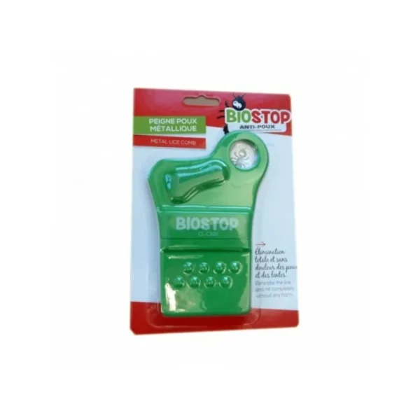 PEINGNE ANTI POUX BIOSTOP