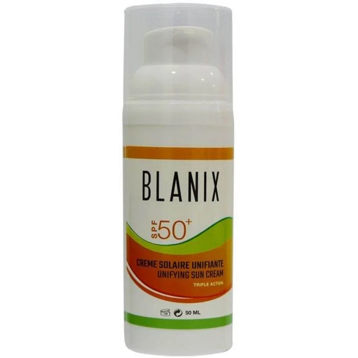 BLANIX ECRAN CREME SOLAIRE UNIFIANT SPF 50+ 50 ML - Image 1