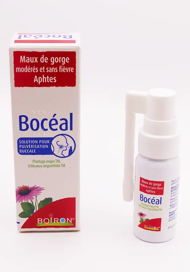 SPRAY FRAICHEUR BUCCAL 20 ML POUR LES APHTES - Image 1