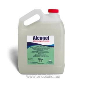 DESINFECTANT SOLUTION HYDRO ALCOLIQUE 5 LITRES NECTAROME