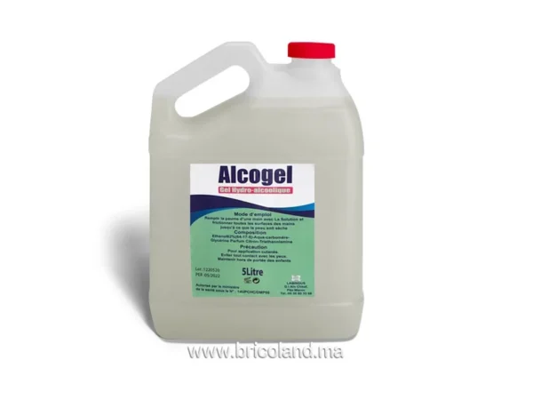 DESINFECTANT SOLUTION HYDRO ALCOLIQUE 5 LITRES NECTAROME