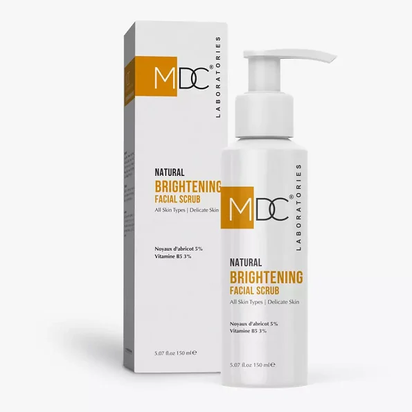 MDC NATURAL BRIGHTENING FACIAL SCRUB 150 ML