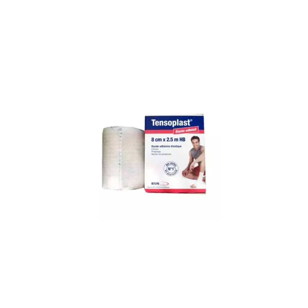 TENSOPLAST 2.5 X 8 CM