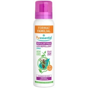 PURESSENTIEL ANTI POUX SPRAY REPULSIF 24 H FORMAT 200 ML