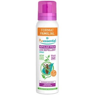 PURESSENTIEL ANTI POUX SPRAY REPULSIF 24 H FORMAT 200 ML