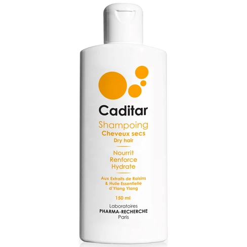 CADITAR SHAMPOOING CHEVEUX SECS 150 ML JAUNE