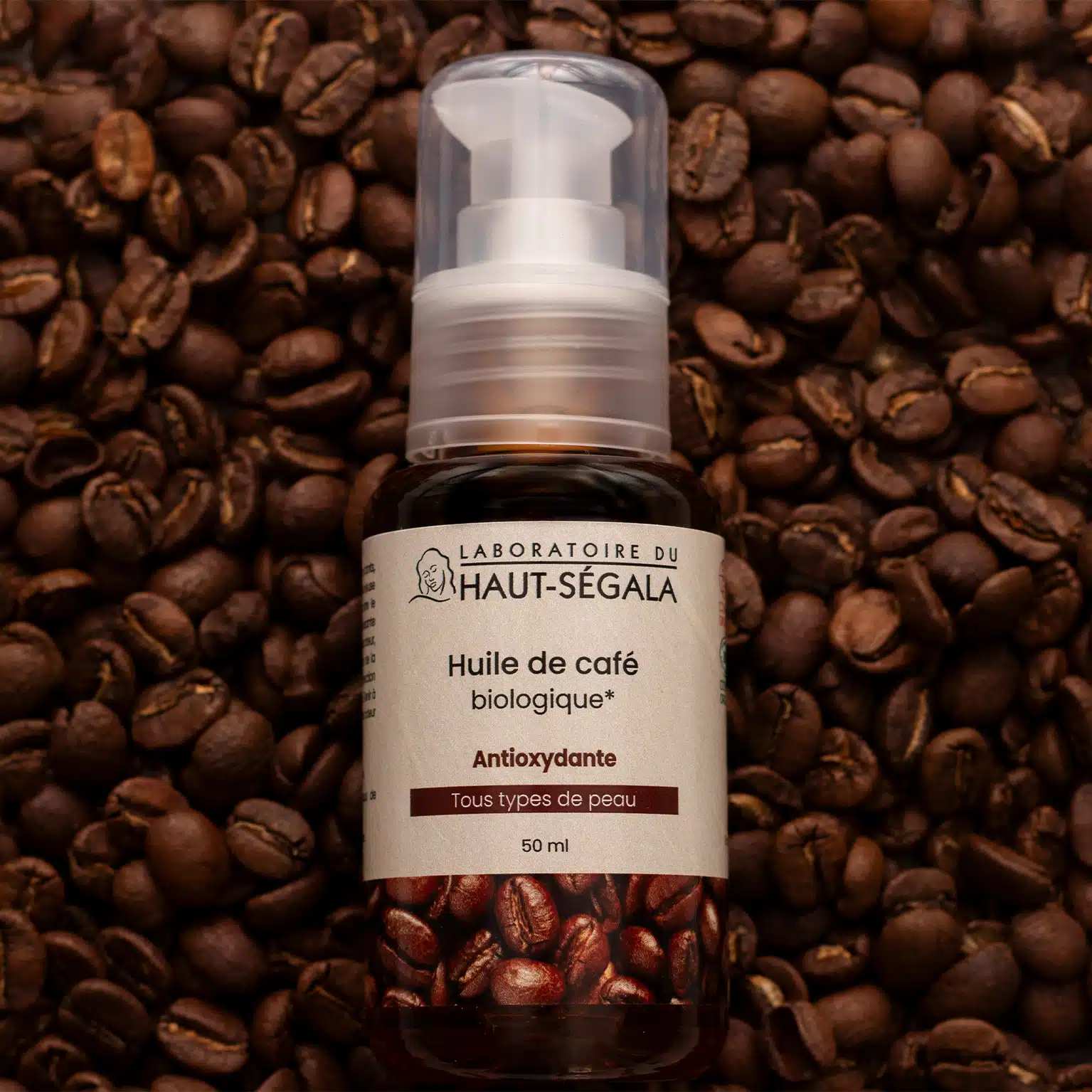 ROME SOINS HUILE DE CAMPHRE 60 ML - Image 1