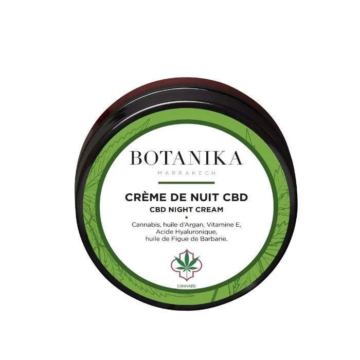 CANNAFLEX CBD CREME DE NUIT 50 ML - Image 1