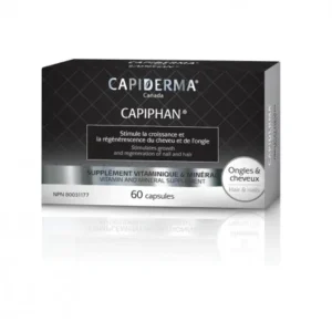 CAPIPHAN ONGLE ET CHEVEUX 60 CAPSULES *******