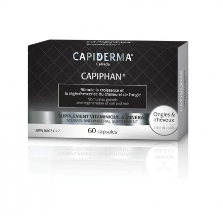 CAPIPHAN ONGLE ET CHEVEUX 60 CAPSULES *******