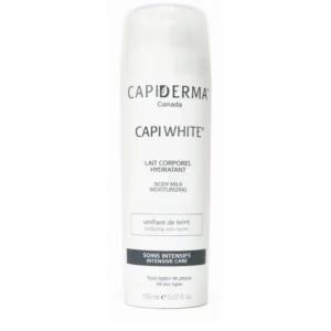 CAPIDERMA CAPIWHITE LAIT ECLAIRCISSANT CORPOREL 150 ML