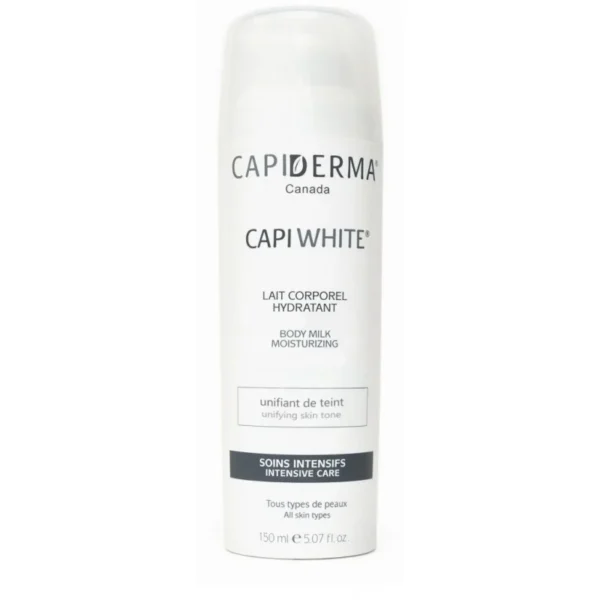 CAPIDERMA CAPIWHITE LAIT ECLAIRCISSANT CORPOREL 150 ML