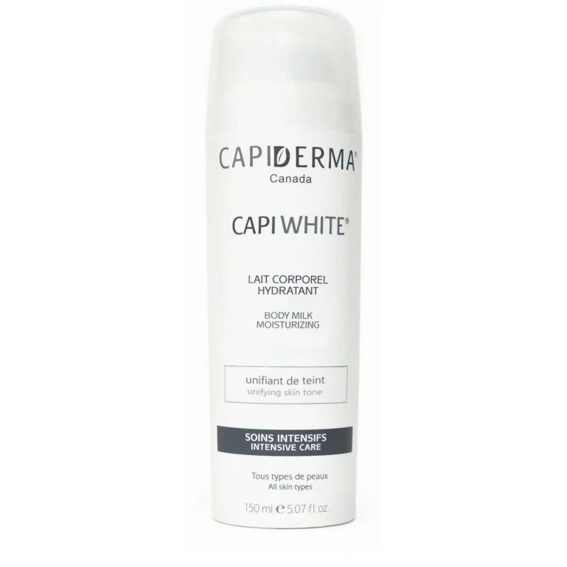 CAPIDERMA CAPIWHITE LAIT ECLAIRCISSANT CORPOREL 150 ML - Image 1