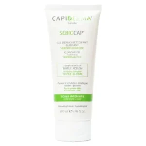 SEBIOCAP GEL DERMO NETTOY PURIFIANT 200 ML