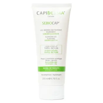 SEBIOCAP GEL DERMO NETTOY PURIFIANT 200 ML