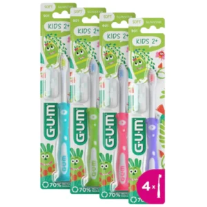 TROUSSE GUM KIDS 2-6 ANS (BAD 901+DENTIFRICE KIDS 2-6)