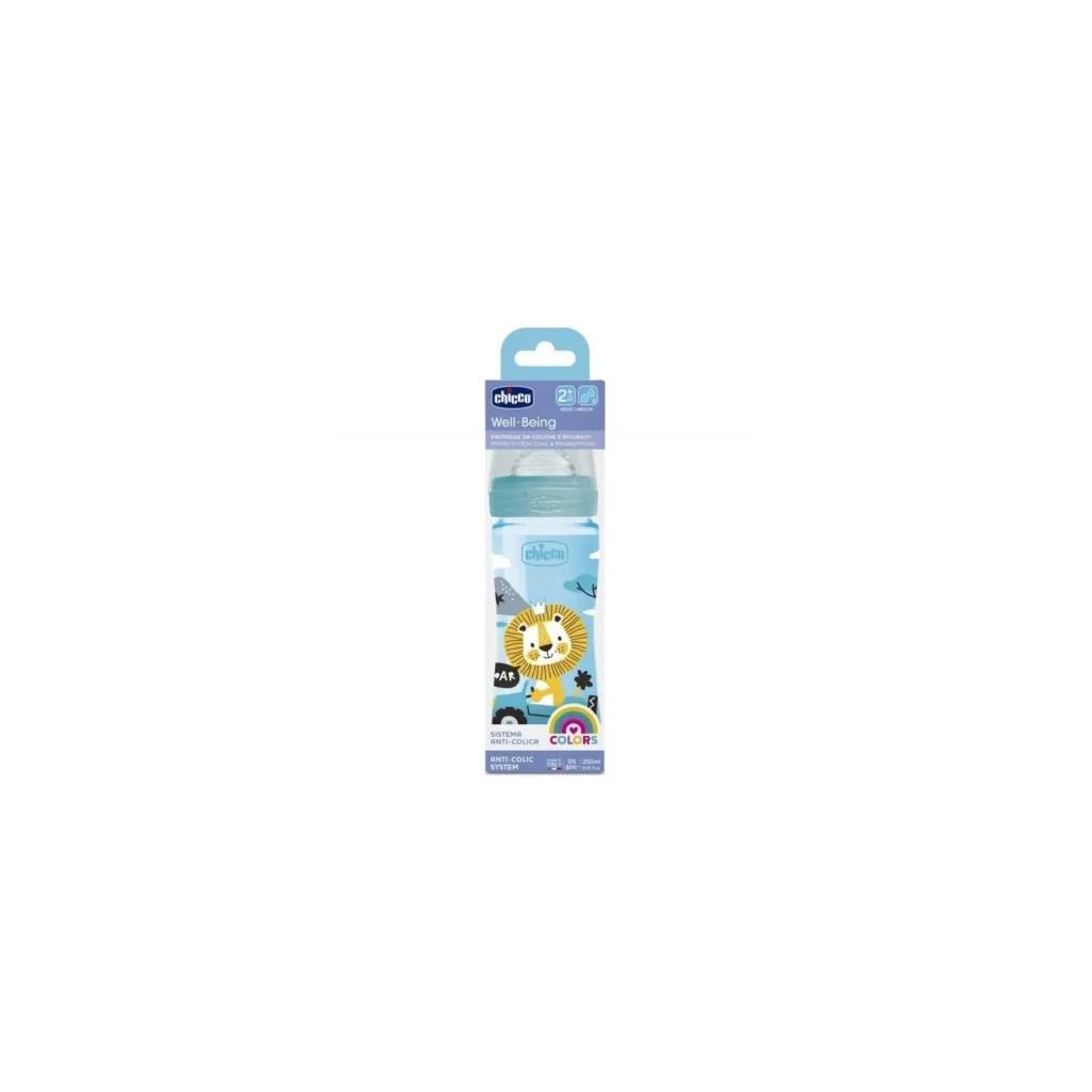 CHICOO BIBERON BIEN ETRE 250 ROM CHICCO