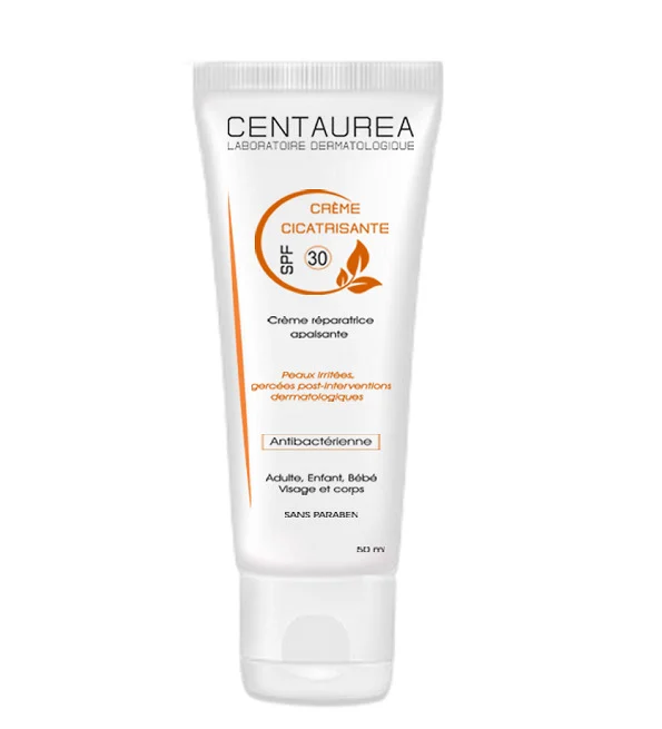 CENTAUREA CREME CICATRISANTE SPF 30+ 50 ML