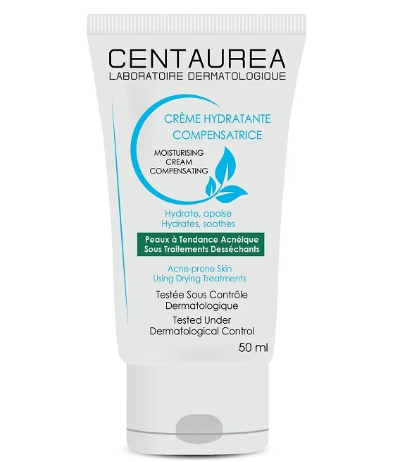 CENTAUREA CREME HYDRATANTE COMPENSATRICE 50 ML