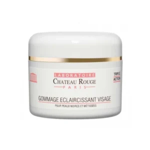 GOMMAGE ECLAIR VISAGE CHATEAU ROUGE