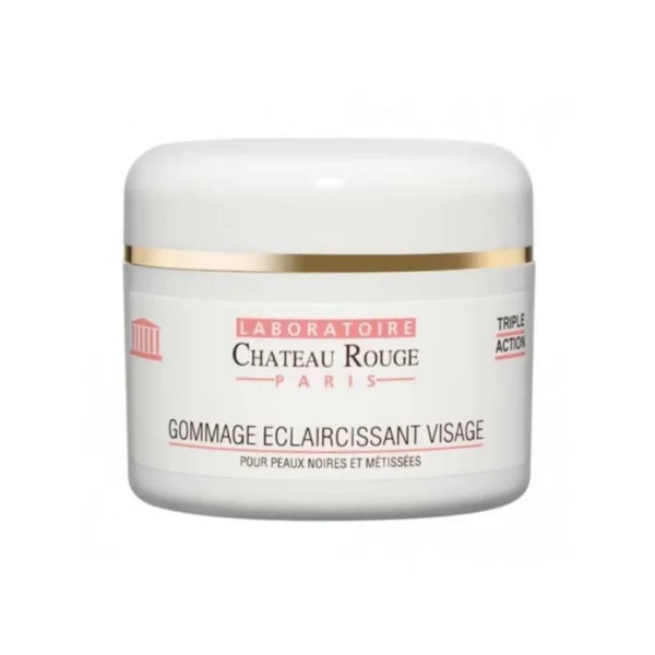 GOMMAGE ECLAIR VISAGE CHATEAU ROUGE