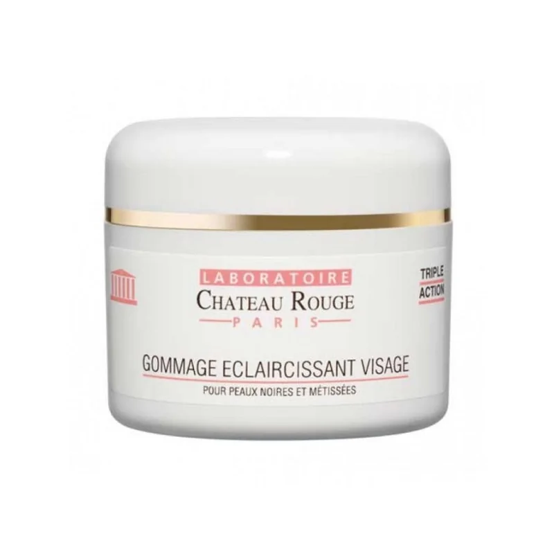 GOMMAGE ECLAIR VISAGE CHATEAU ROUGE - Image 1