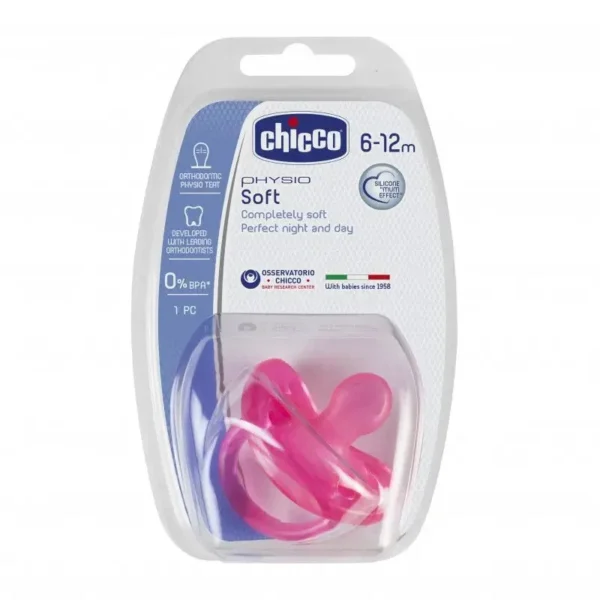 CHICOO SUCETTE PHYSI 0M+ LATEX CHICCO
