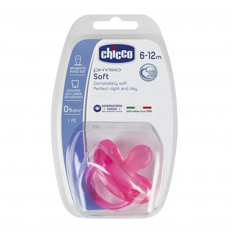 CHICOO SUCETTE PHYSI 0M+ LATEX CHICCO - Image 1