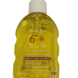 LITEN'S HUILE SOLAIRE CAROTTE SPF 10 250 ML