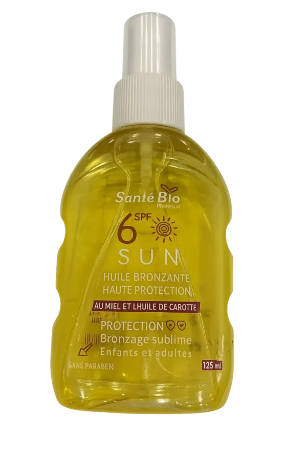 LITEN'S HUILE SOLAIRE CAROTTE SPF 15 250 ML
