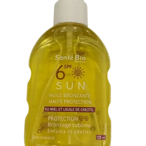 SANTE BIO HUILE DE BRONZAGE 125 ML