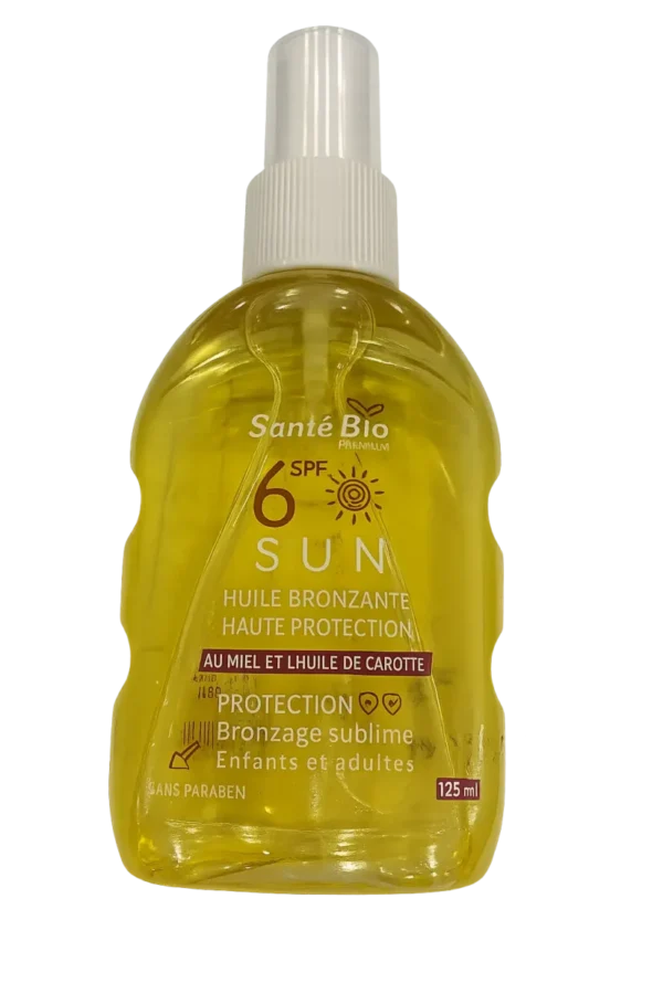 SANTE BIO HUILE DE BRONZAGE 125 ML