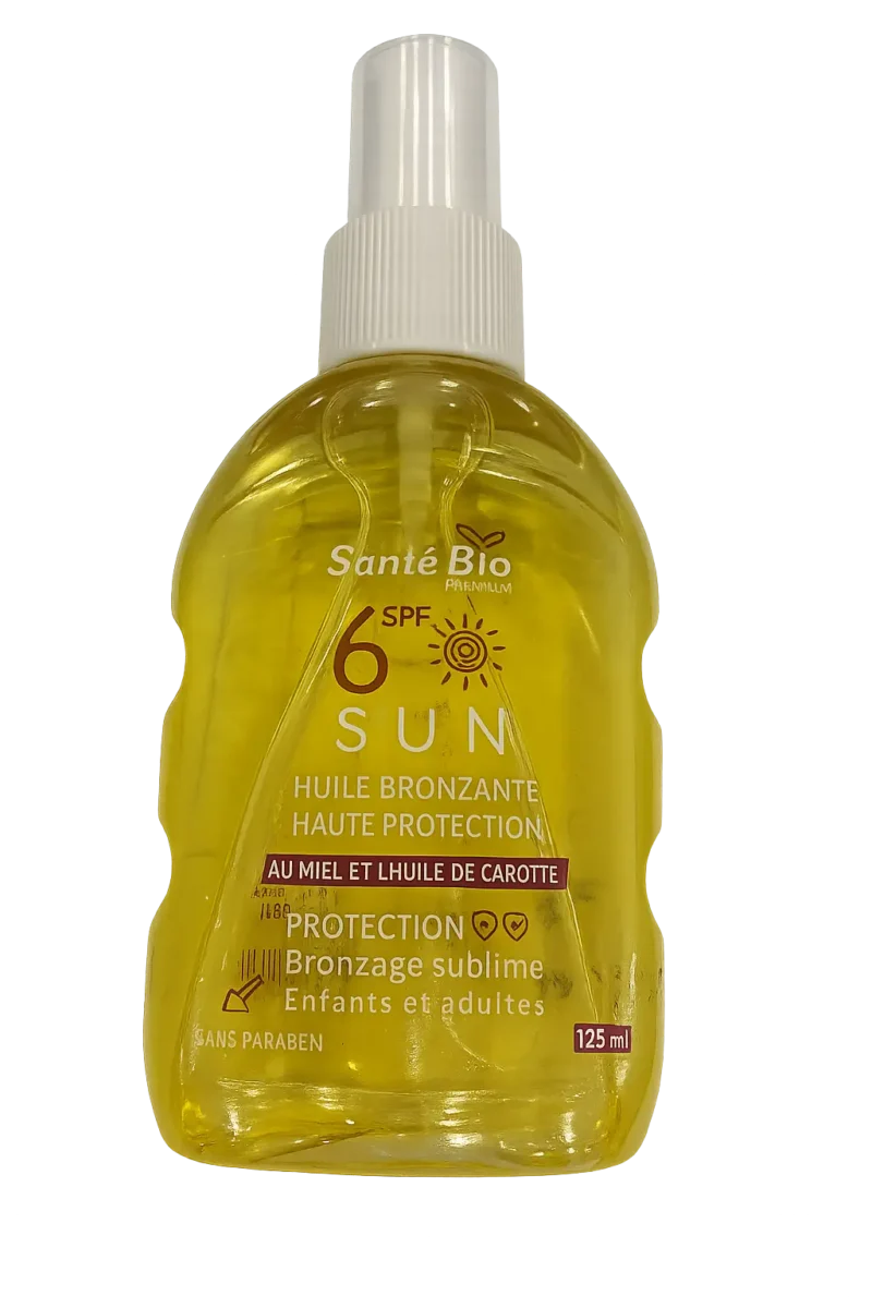 SANTE BIO HUILE DE BRONZAGE 125 ML - Image 1
