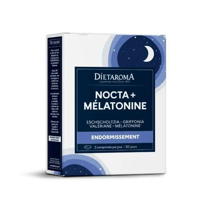 DIETAROMA NOCTA + MELATONINE 20 CP - Image 1