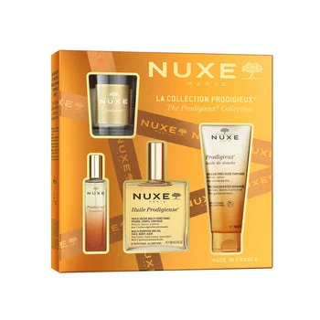 COFFRET NUXE HUILE FLORAL50 ML + CREME FRAICHE HYDRATANTE 30 ML + RV BAUME