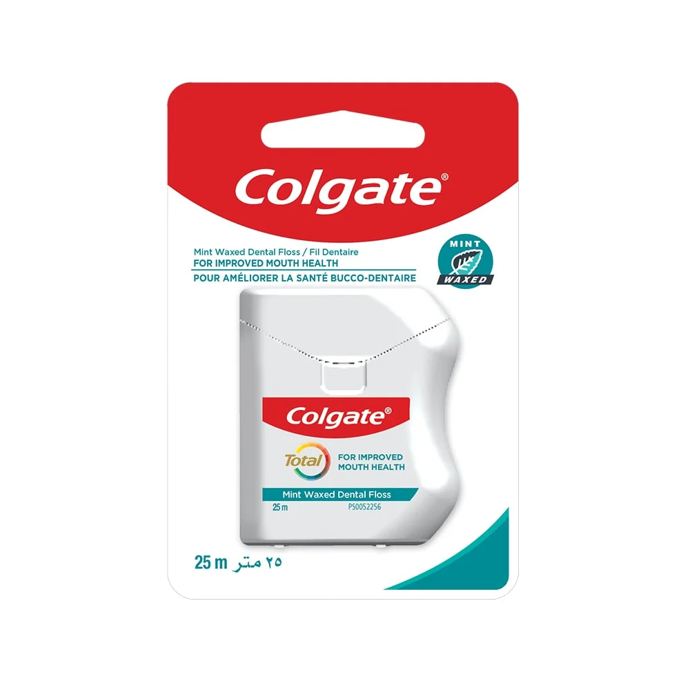 FIL DENTAIRE COLGATE TOTAL TARTAR 25 M - Image 1