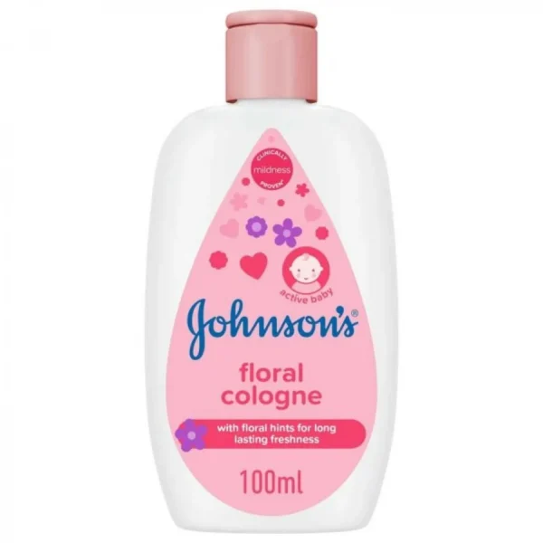 JOHNSON COLONGNE FLORAL 100 ML ROSE