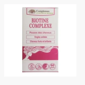 BIOTINE 60 GELULES COMPLEMAX