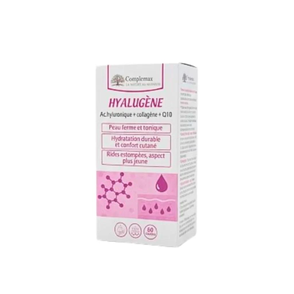 HYALUGENE 60 GELULES COMPLEMAX